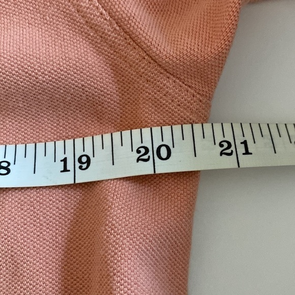 Pendleton short sleeve shirt size medium light peach - Picture 4 of 7